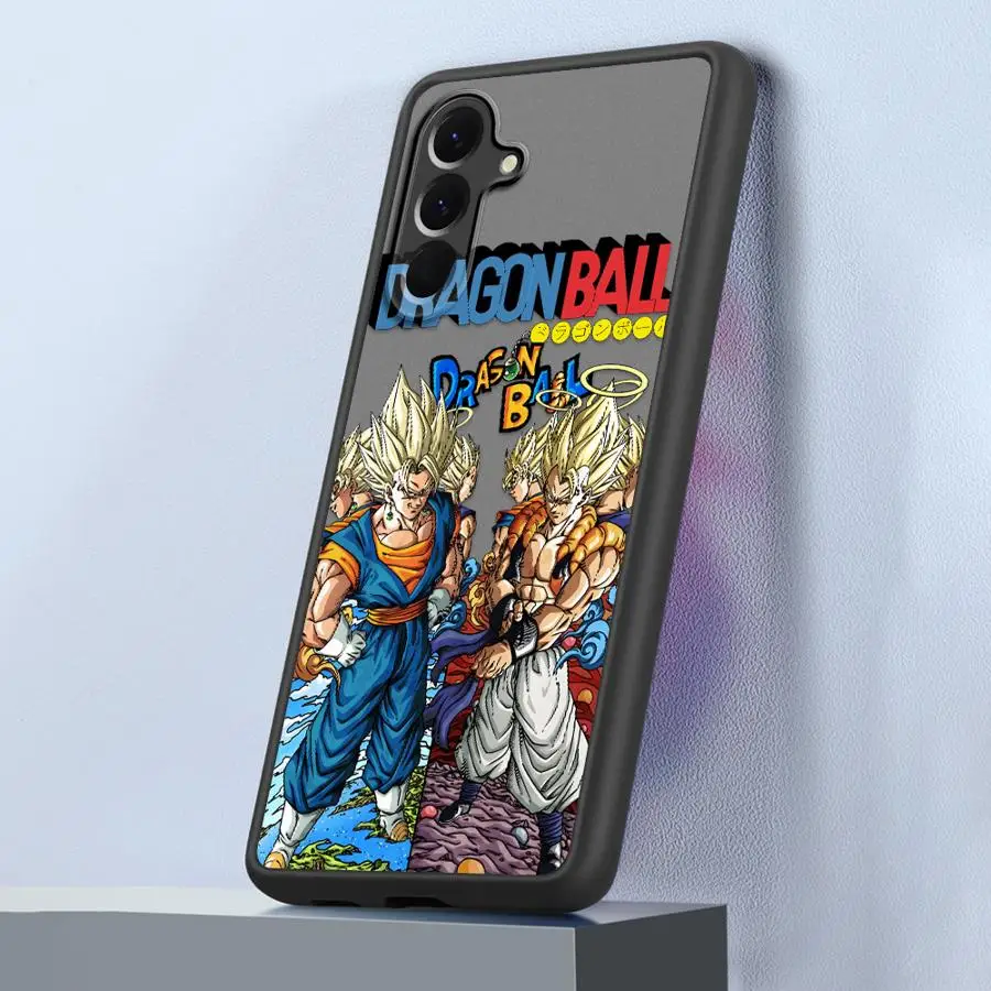 Чехол для телефона Japan Dragon Ball Son Goku для Samsung Galaxy A73 A54 A25 A26 A52 A56 A34 A35 A36 A21s A53 A22 A24