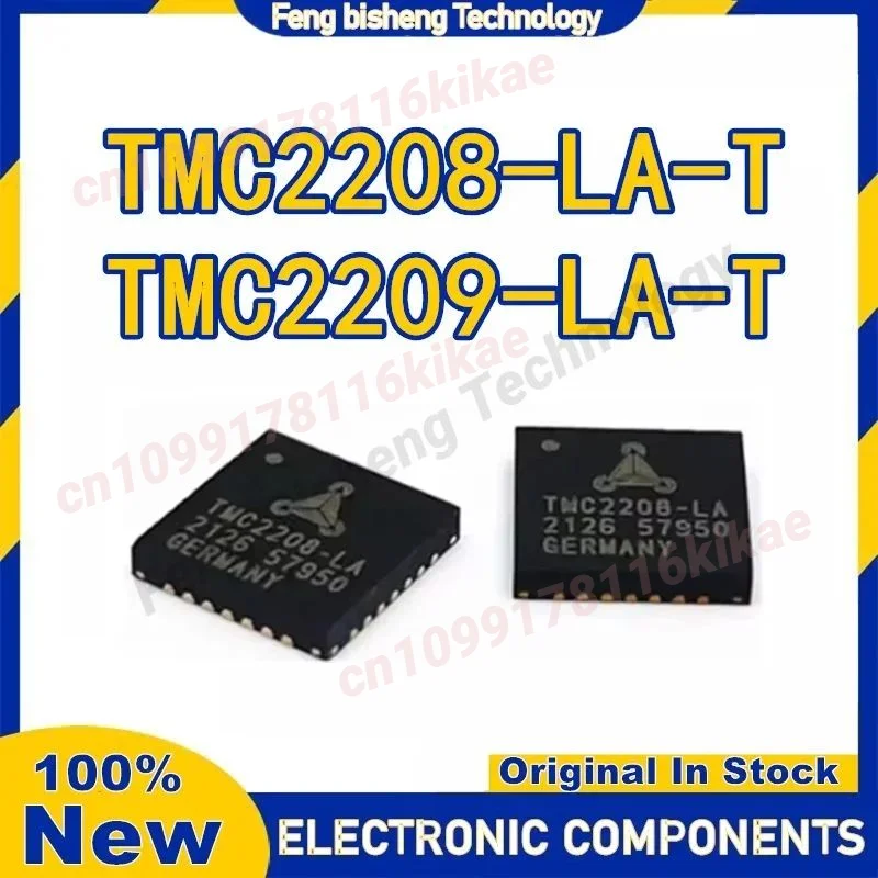 5PCS TMC2208-LA-T TMC2208-LA TMC2208 TMC2209-LA-T TMC2209-LA TMC2209 QFN-28 QFN28 Nuovi chip originali ic