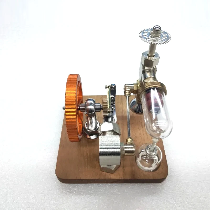 Velocidad ajustable del modelo vertical del motor del pistón libre de la ciencia física ​ ​ Juguete de tecnología de motor de combustión externa de potencia