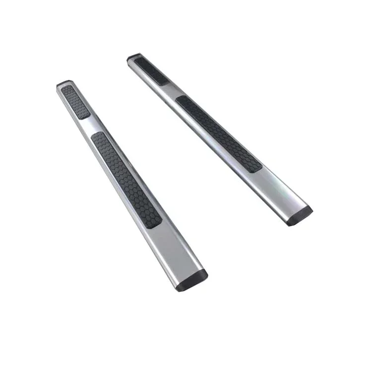 أبولو الألومنيوم الجانب خطوة بار سيارة تشغيل لوحات العالمي دواسة لاقط ل دودج رام طاقم الكابينة 1500 2017 اكسسوارات