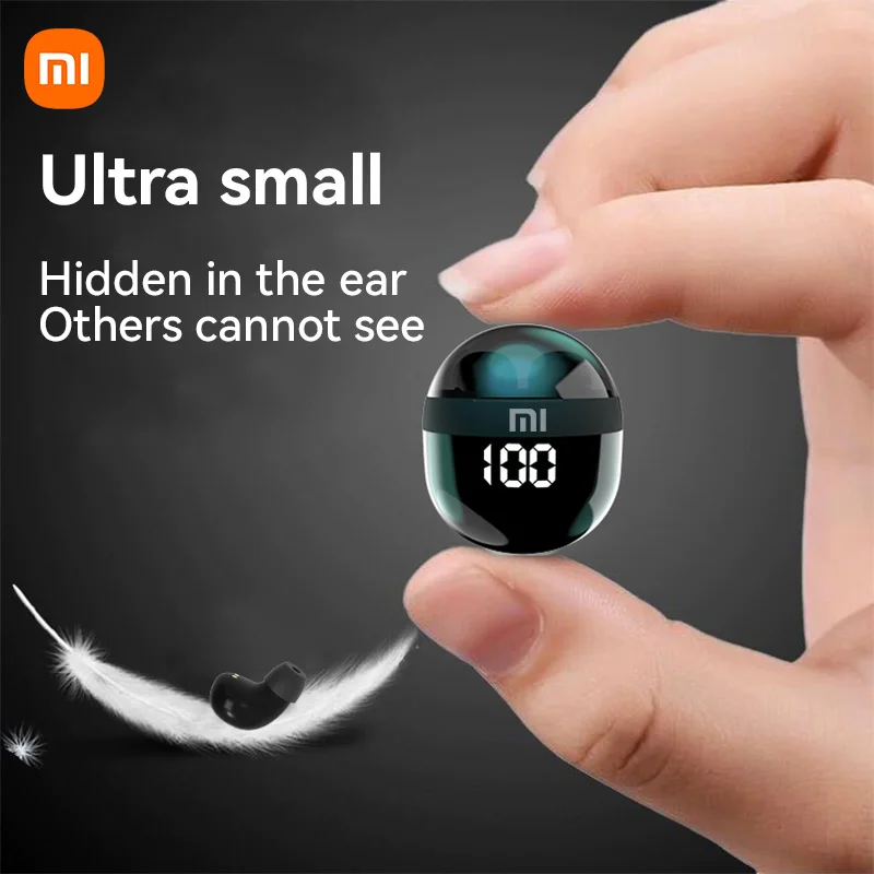 XIAOMI Szikratávirát earbuds ben Fül SK18 Bluetooth Fülhallgató Fejhallgató 9D hifi Csendül Fülhallgató sportok ledes kijelző headse vel mic