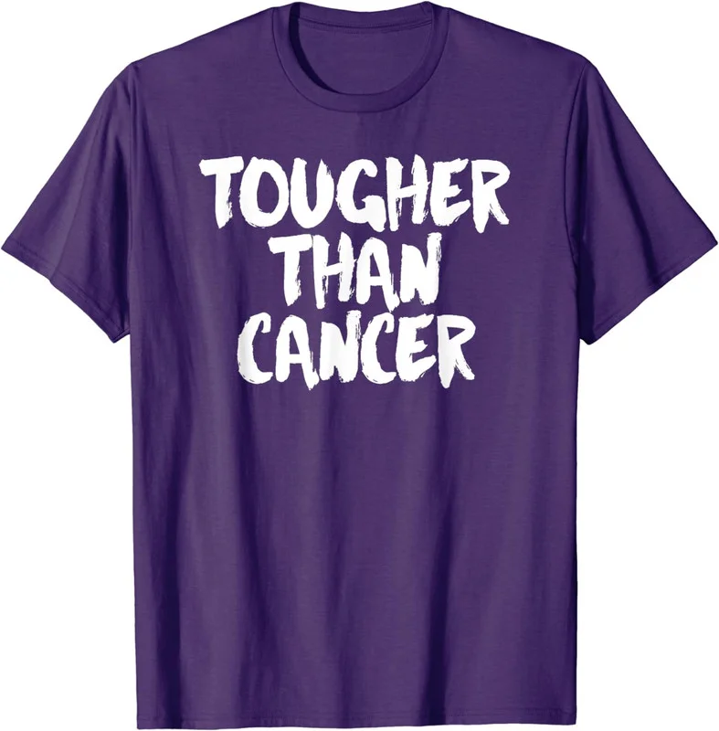 Tougher Than Cancer Awareness Survivor Gift Unisex T-Shirt