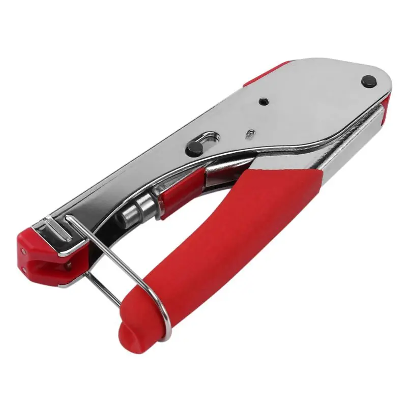 3X New Multi Compression Coaxial Cable Crimping Tool F Rg6 Rg58 Rg59 Connectors Coax Crimper Coaxial Cable Stripper