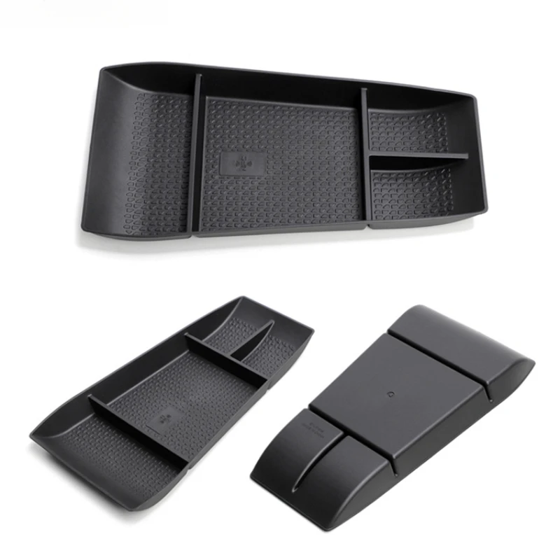 Car Accessories For BYD Yuan Up Pro 2024 2025 Center Console Armrest Storage Box Multifunctional Storage Box Auto Interior Parts