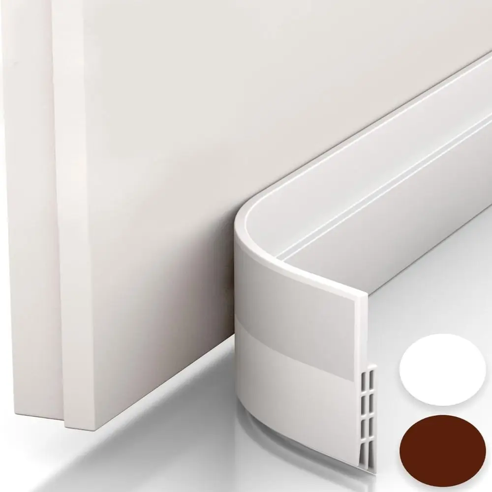 شريط عازل للباب ممتاز يحافظ على البرد وتوفير الطاقة، يُثبت سدادة الباب بسرعة وسهولة تجريد الطقس #3