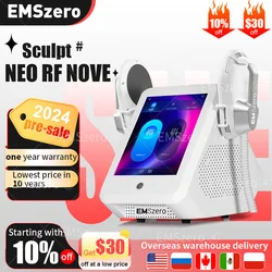 EMSZERO Machines 6500w RF Electromagnetic Body Sculpting Muscle Stimulation Fat Burning