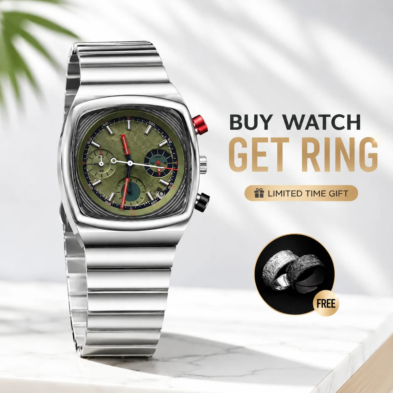 CILOA Design Man Watches for Man Quartz Men Watchdives Mechanical Male Steeldive Automatic New in Men\'s Luxury Watch Man