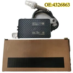 High quality New For 4326863 Genuine QSB6.7 Diesel engine Nitrogen Oxide Sensor  truck afterteatment device Nox sensor 4326471