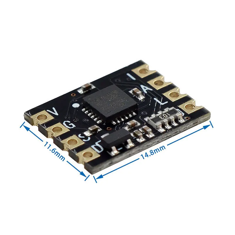 1/2-20/50Pcs ZY MPU-6050 Triaxial Acceleration Gyroscope Module 6DOF Gyroscope Sensor Module