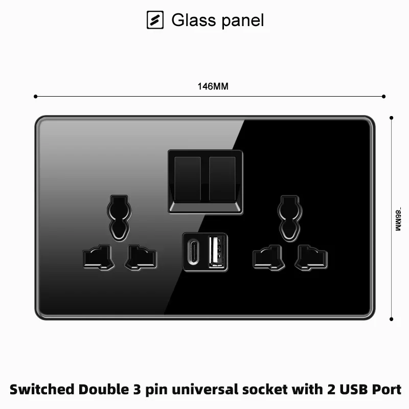 146 Universal USB C