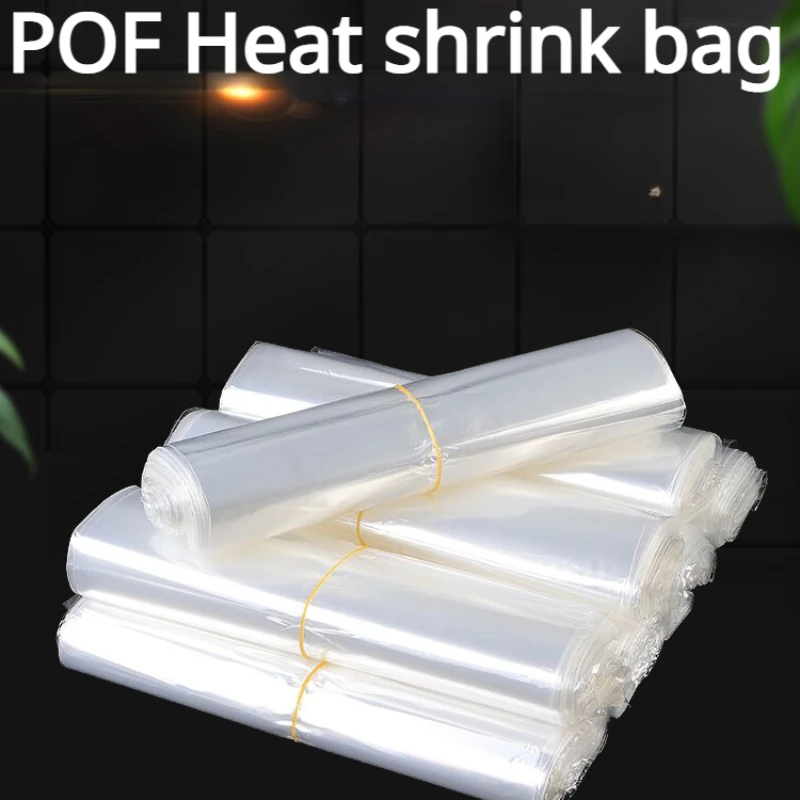 

Heat-shrinkable Film Packaging Film POF Hair Dryer Can Be Used for Shrink Transparent Bags Blister Sealing Film Shrink Bags