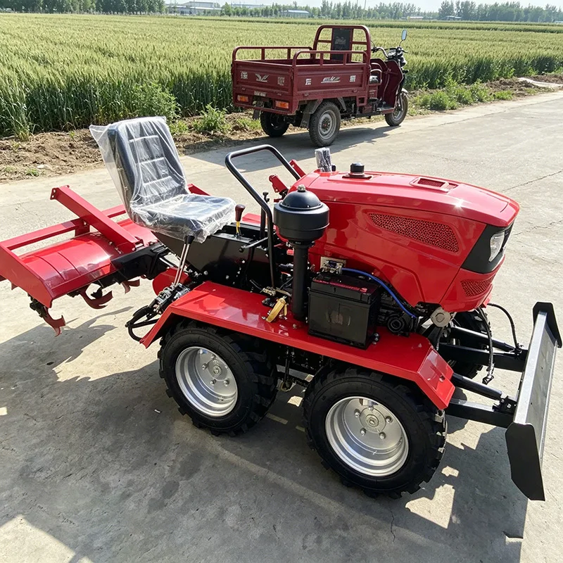 

Customized Super Performance Wheel Cultivator & Four Wheel Rotary Tiller for Agricultural Tractor