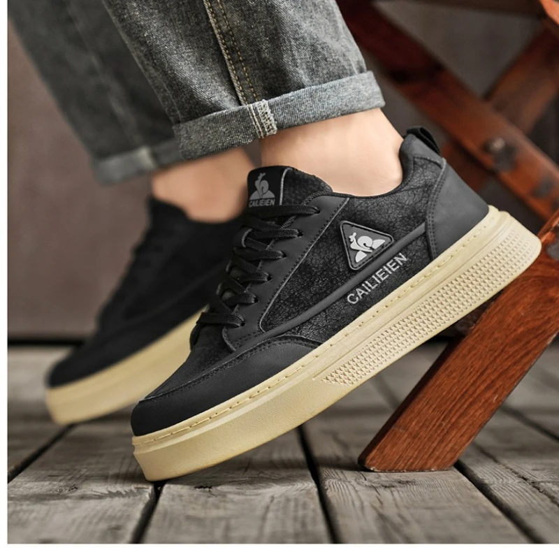 

2025 New Autumn Men's Casual Shoes Daily Comfortable Men's Shoes High Quality Casual Sneakers Men's Shoes Zapatillas Hombre