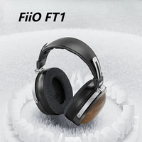 New FiiO FT1 Closed Back Wired Headphones Line Type Ergonomics Lightweight Portable HIFI Detachable Cable monitoring Headphones
