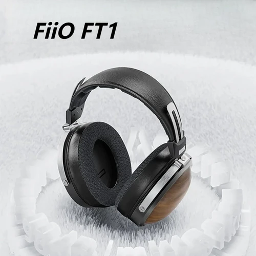 Nuevos auriculares FiiO FT1 con cable trasero cerrado tipo línea ergonomía ligero portátil HIFI Cable desmontable auriculares de monitoreo