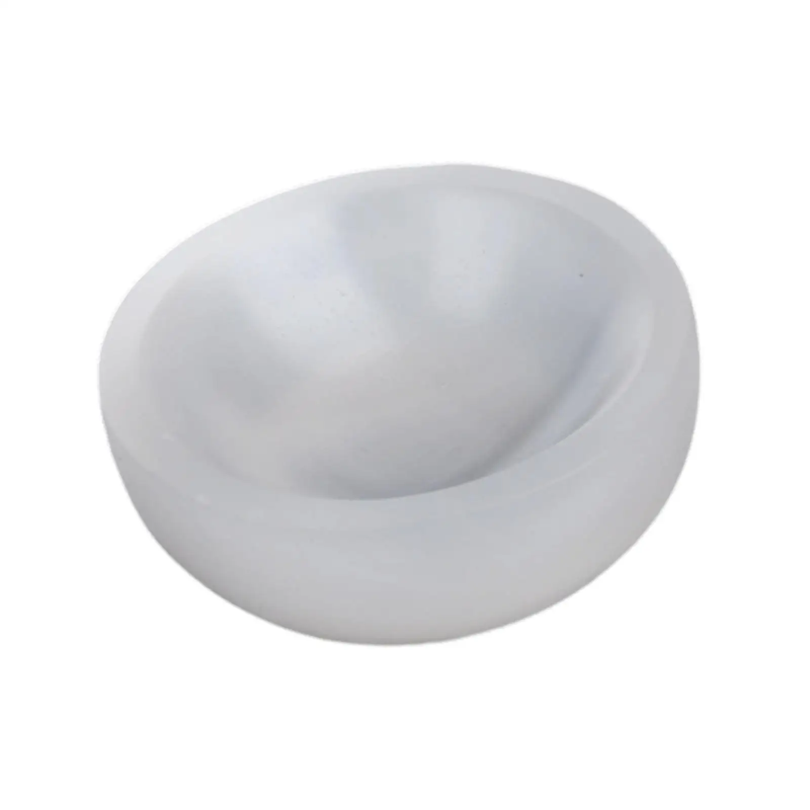 Selenite Bowl Jewelry Bowl Craft Organizer DIY Supplies Home Decoration for Birthday Countertop Living Room Tabletop Gift