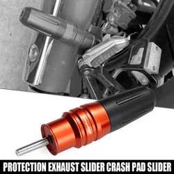 Fit For HAYABUSA GSX1300R GSX 1300R GEN 3 2021 2022 Motorcycle Accessories Exhaust Falling Protection Sliders Crash Pads