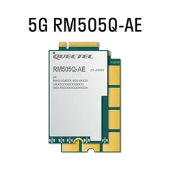 RM505Q-AE 5G moduł sub-6GHz Quectel LTE Cat18 Qualcomm Gen9C Lite kompatybilny z EM06 EM12-G EM120R-GL EM121-GL EM160R-GL