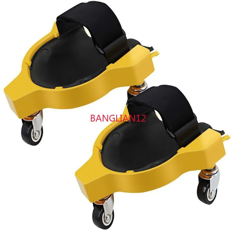 

Складные наколенники, универсальные мобильные наколенники на колесиках для работы на полу, для плиточных работ, для трициклов