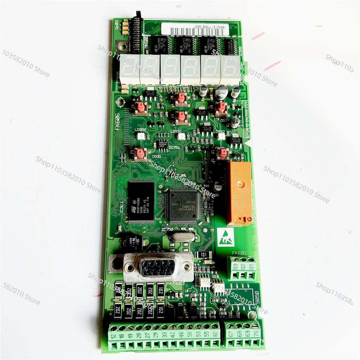 Inverter VLT2800 Wiring Terminal Control Board CPU Board Main  Display Board 2900