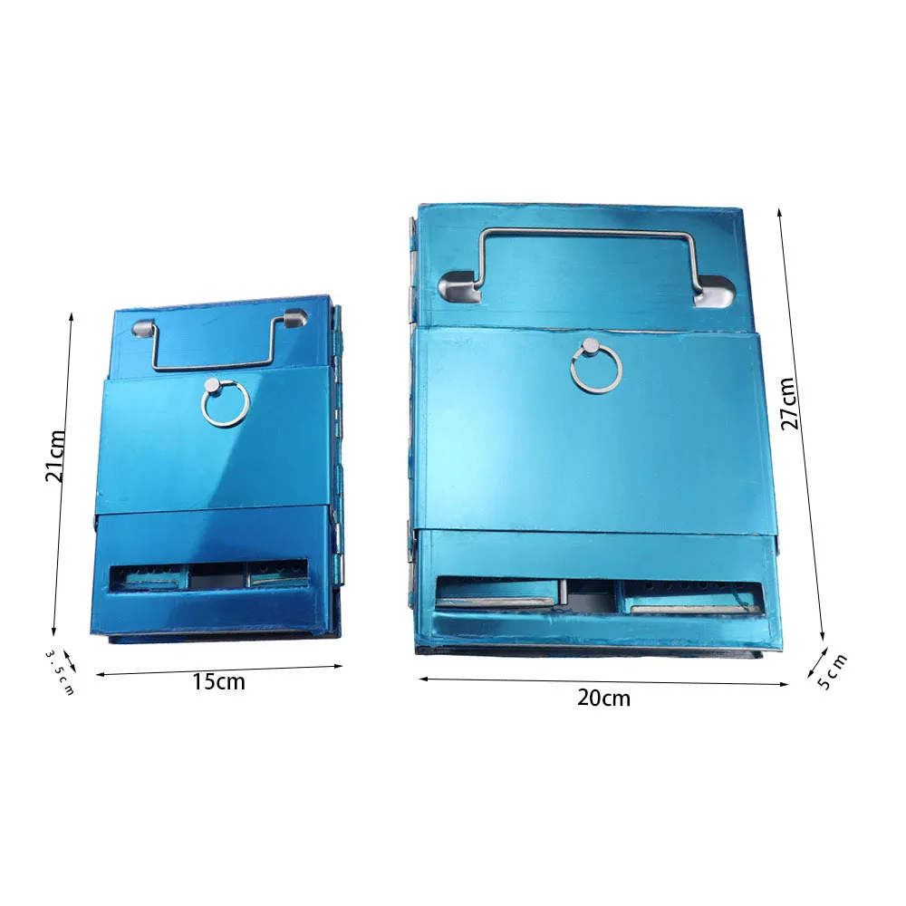 ARC KYLIN Wood Burning Camp Stove Folding Stainless Steel Grill Firewood Stove for Outdoor Survival Camping Cooking Picnic BBQ