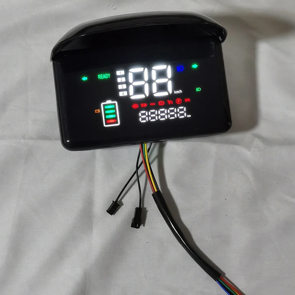 Ebike LCD Display Motor Speedmeter Screen 48-72V Display Screen Control Panel For E-Bike Electric Bike Scooter