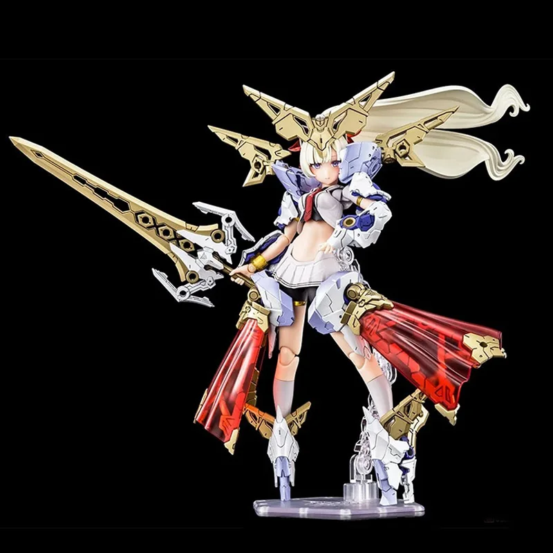 Kotobukiya Original Genuine Megami Device Buster Doll Paladin 1/1 Mobile Suit Girl 17.6cm Assembly Model Action Figure Toys Gift