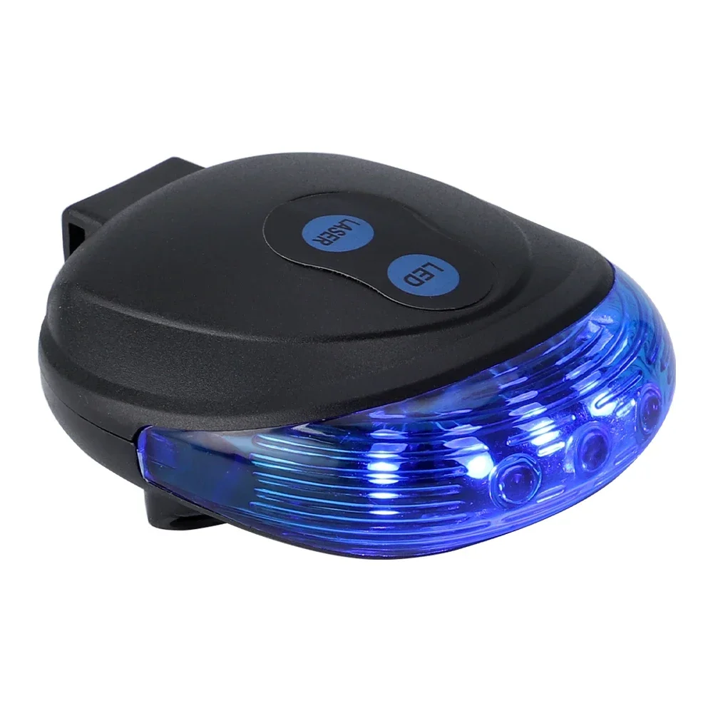 1/3pcs Waterproof Bicycle Cycling Lights Taillights LED Laser Safety Warning Bicycle Lights Bicycle Tail Bicycle Accessories