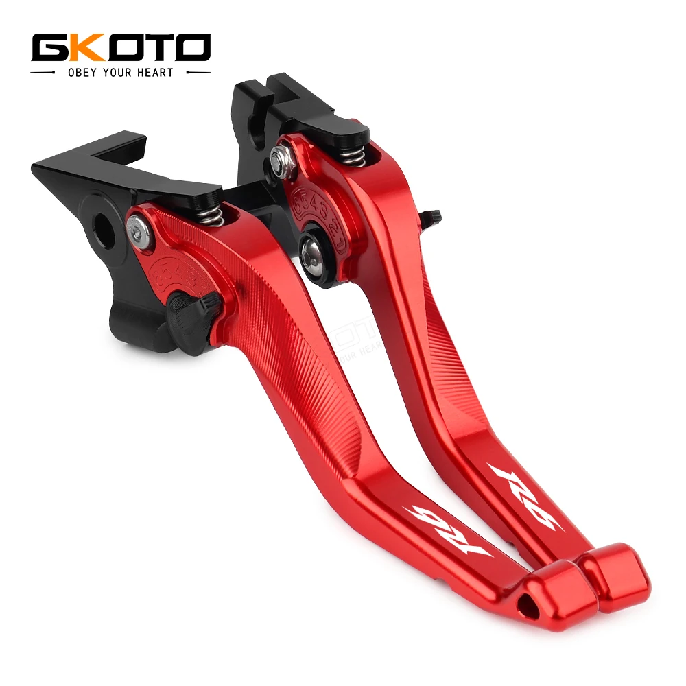 Motorcycles Accessories For YAMAHA YZFR6 YZF-R6 R6 2017 2018 2019 2020  CNC Adjustable Handlebar Brake Clutch Levers