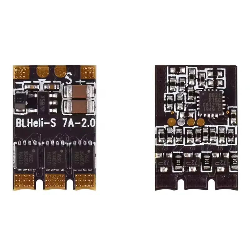 Xsd7a 1-2s Blheli _s 7a Esc Micro Speed Control Support Dshot600 Dshot300 Multishot Oneshot42 Oneshot125 Protocol Vs Dys Esc