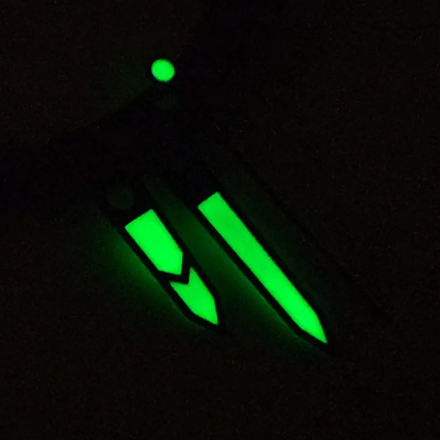 NH35 Zeiger Orange Schwarz Zeiger C3 Grün Leuchtzeiger Modifizieren Uhrenzubehör Für NH35 NH36 4R 7S Automatikwerk