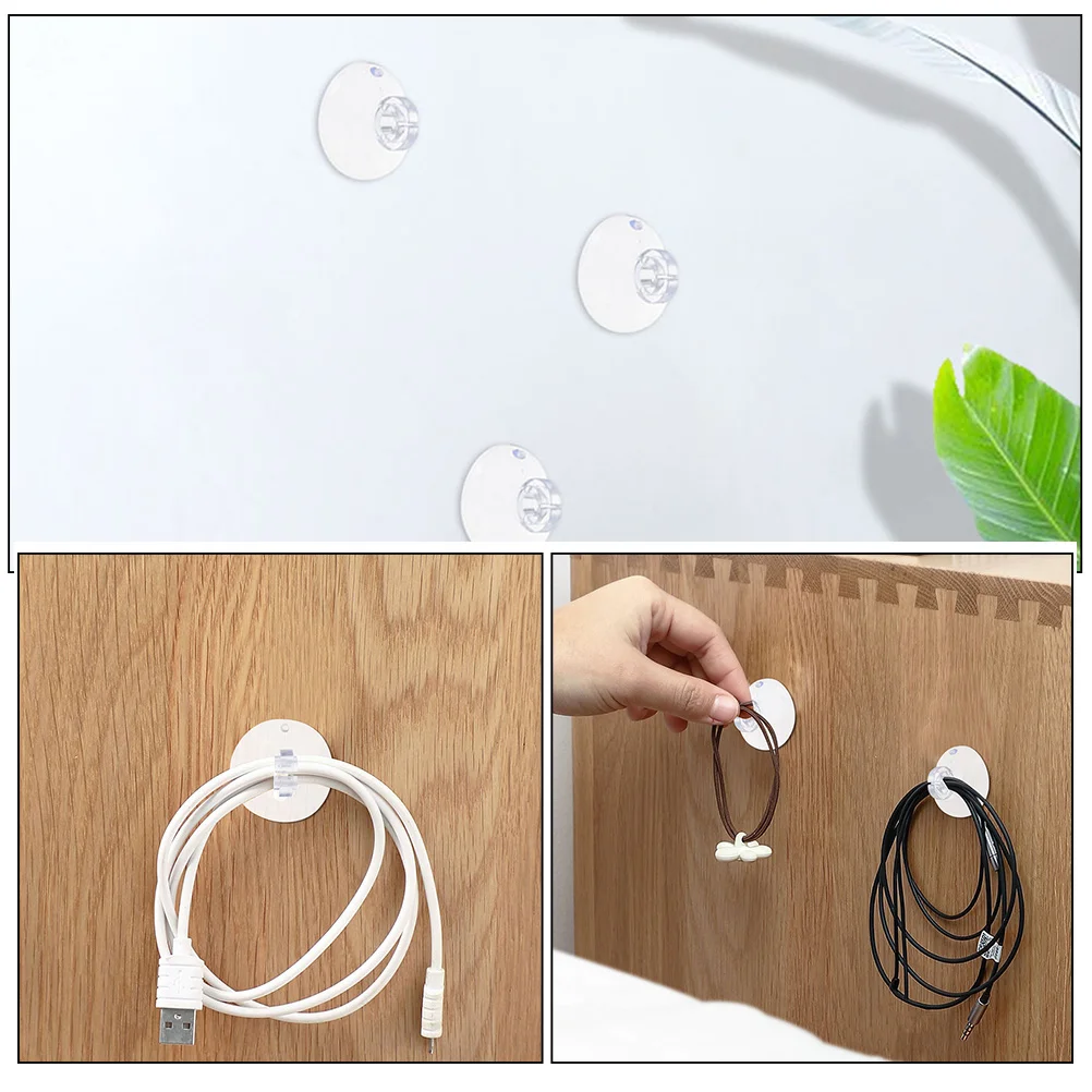 

400Pcs Outdoor String Light Hooks Suction Cups for Christmas LED Patio Lights Hooks for Outdoor String Lights Cable Clips