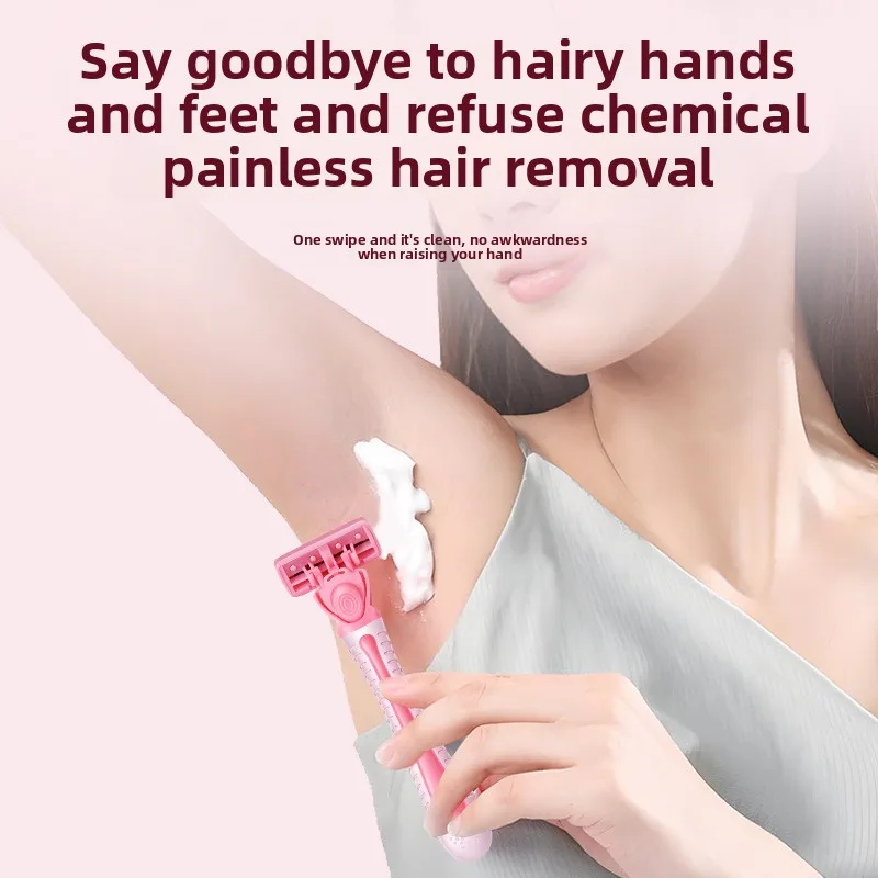 Shaving Knife for Women Leg Hair Armpit Hair Private Area Hair Removal Device Suitable for Men Women Full Body Shaving Products