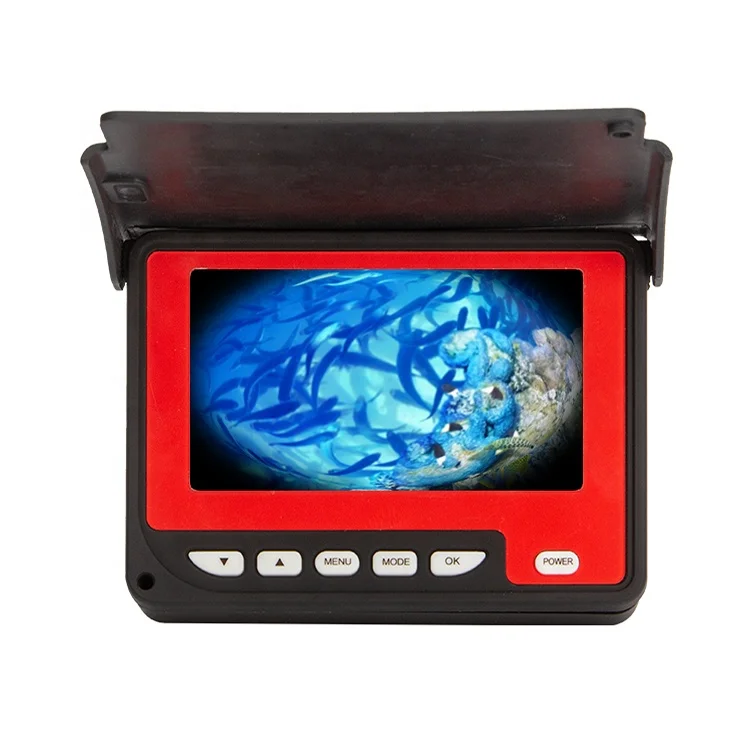 

4.3 Inch Waterproof Depth IR Night Vision Video Ice Underwater Fishing Camera