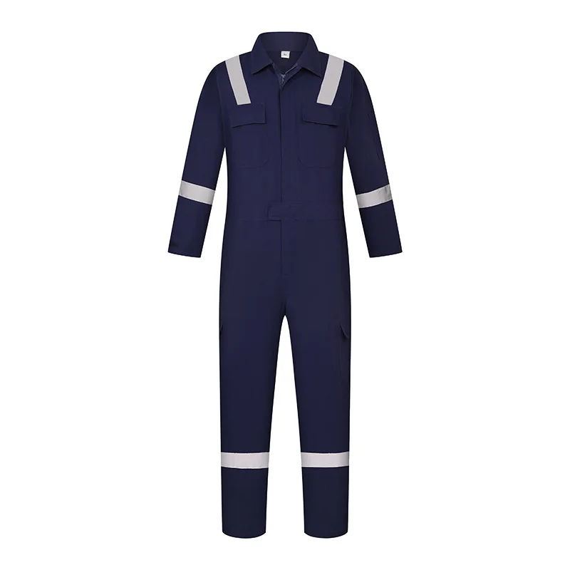 Electrical Working Overalls Workshop Hi Vis Safety Work Coveralls Dust Proof Reflective Safety Miner Mariner Uniforms Mechanical