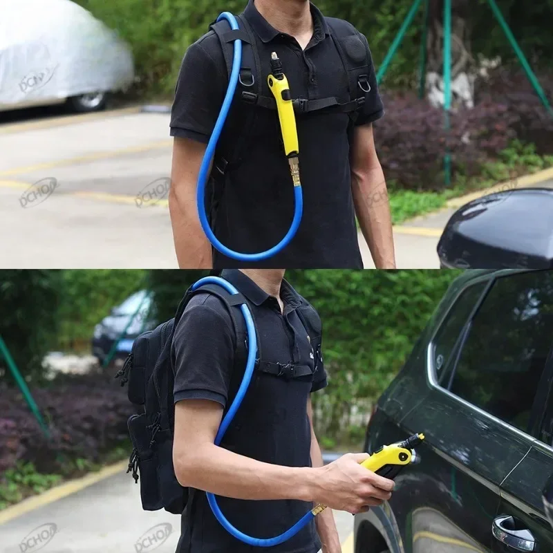 DCHOA Window Tone Bast spray Tone Bast Smart Backpack Car Cleaning Tool
