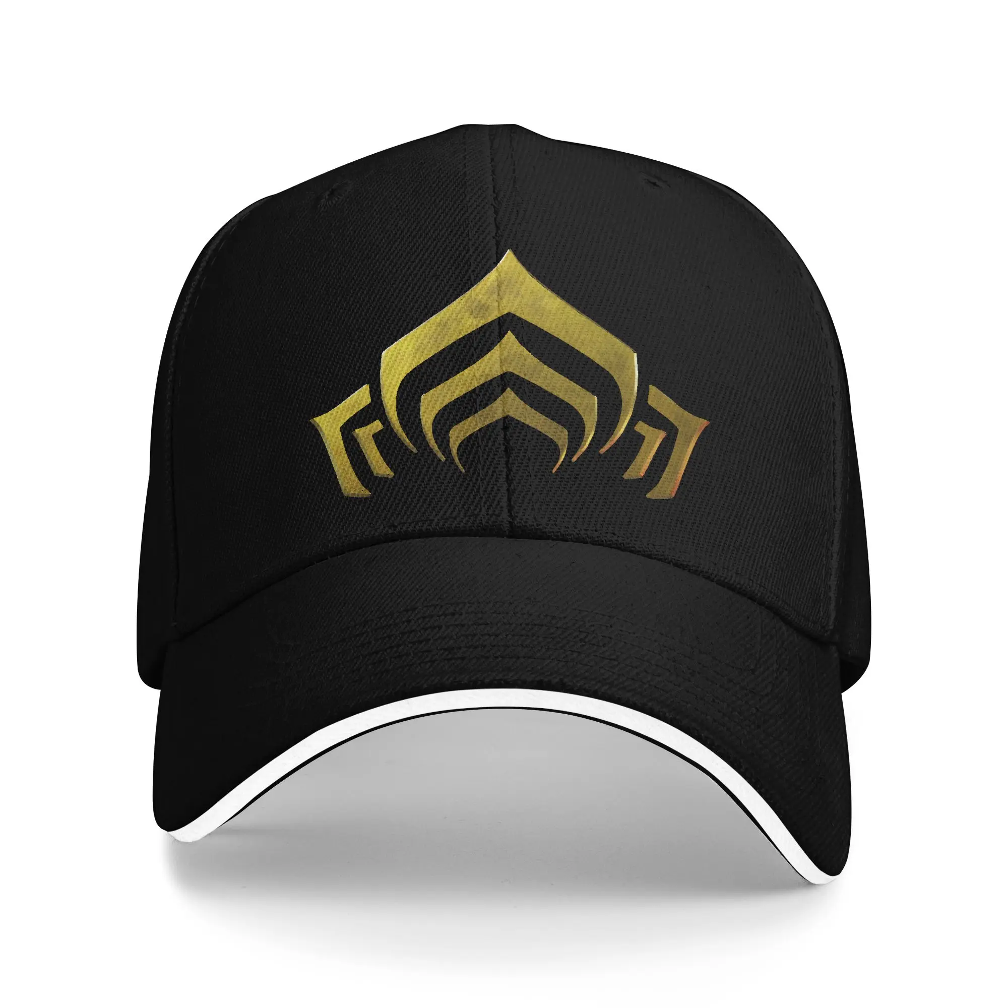 Summer Warframe Video Game  Baseball Cap  Outdoor Sport Casual Trucker Hat Men Custom Logo Sun Baseball Caps
