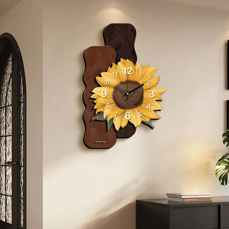 Luxury Restaurant Clock Wall Digital Living Room Led Modern Bedrooms Creative Wall Watch Fashion Horloge Murale Home Decoration