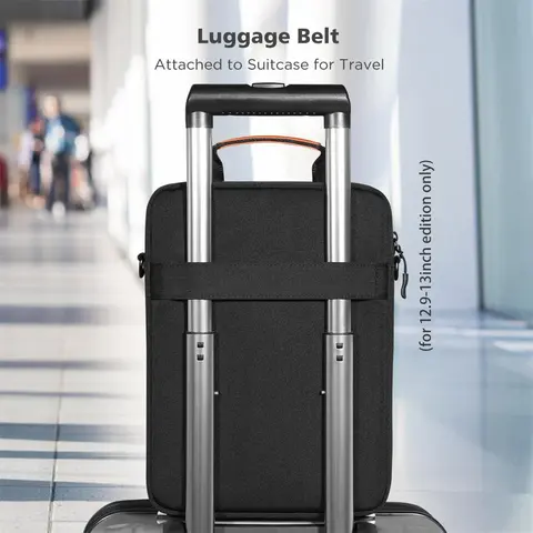 Ny surfplatta axelväska för iPad Air Pro 11 12.9 Air 10.9 surfplatta Samsung bärbar dator laptopväska handväska dubbelfodral 8 best sales iPad Pro 12.9 väska - №2