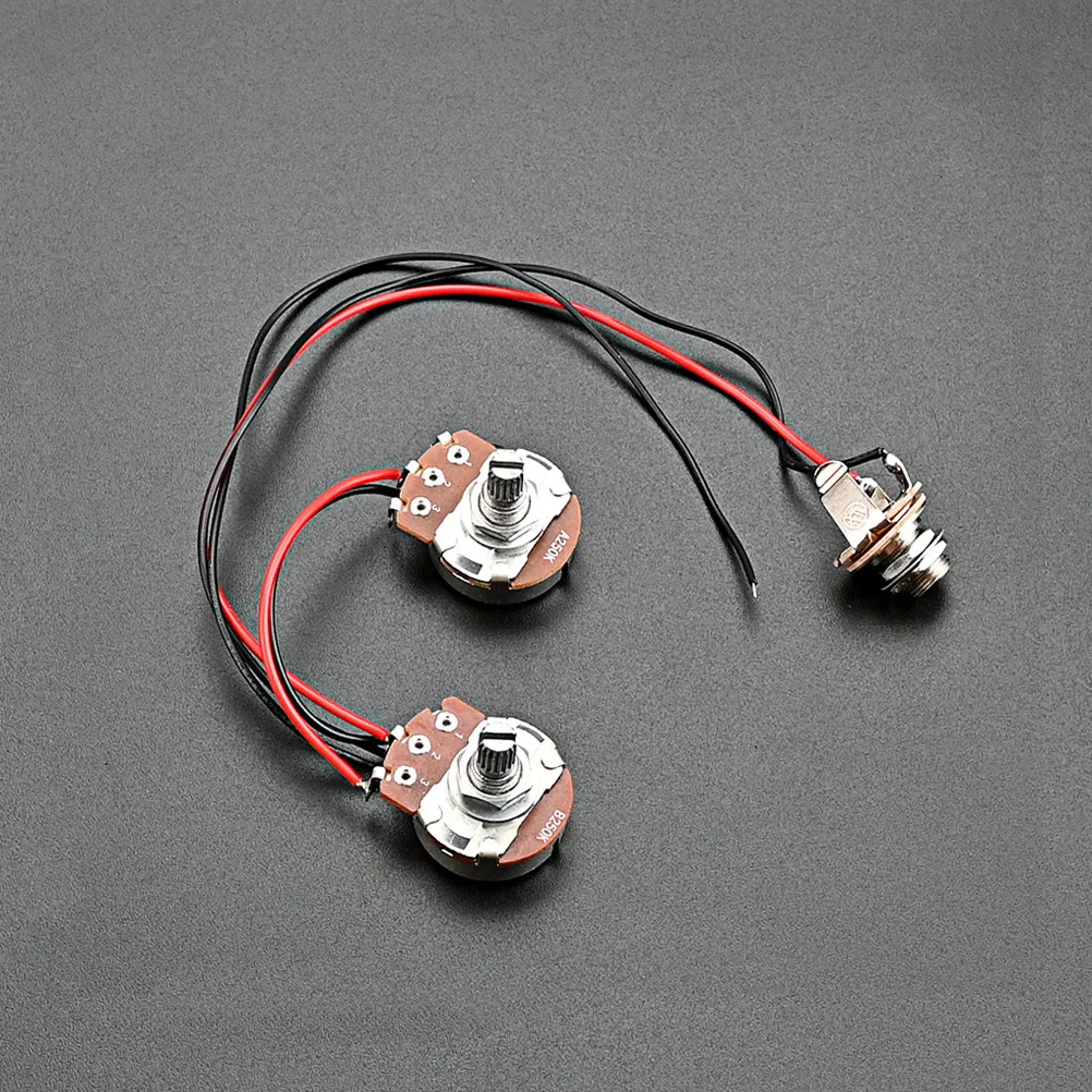 1-conjunto-de-chicote-de-fiacao-para-contrabaixo-com-potenciometros-de-Audio-taper-250k-pre-soldados-kit-para-substituicao-de-precisao-diy