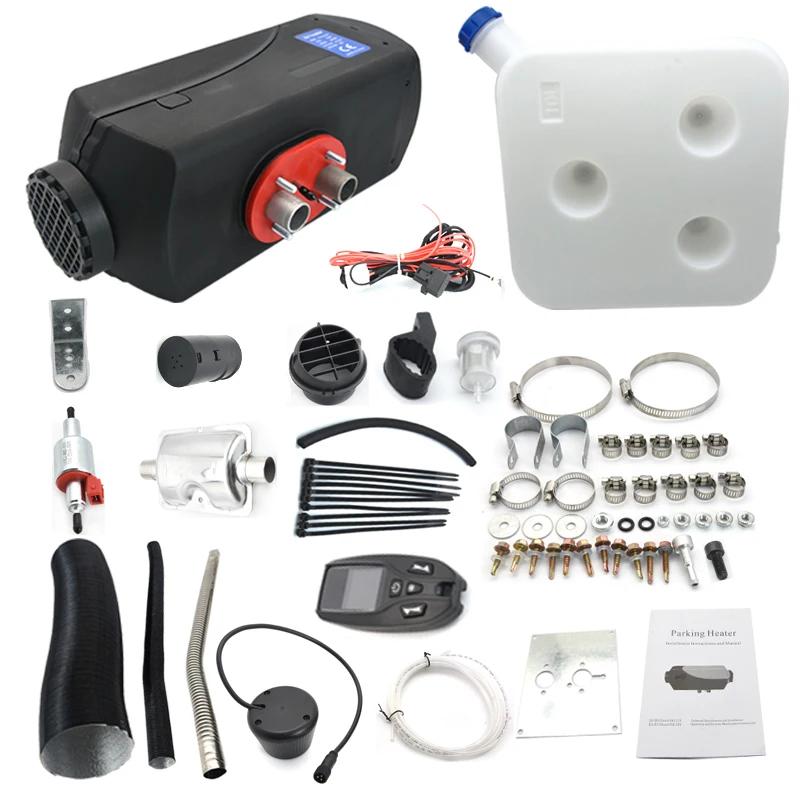 

High Quality Portable Diesel Parking Air Heater Diesel Air Heater 12V 5Kw for Trucks Motor-Homes Boats Bus Car