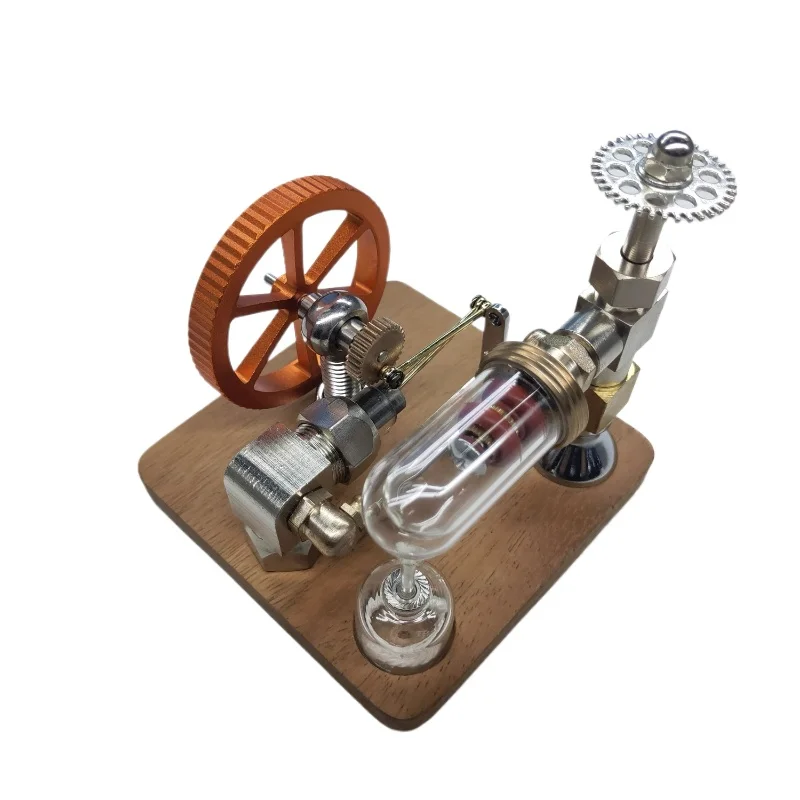 

Физическая модель двигателя Стирлинга с регулируемой скоростью и бесплатным поршневым двигателем, игрушка для научного эксперимента