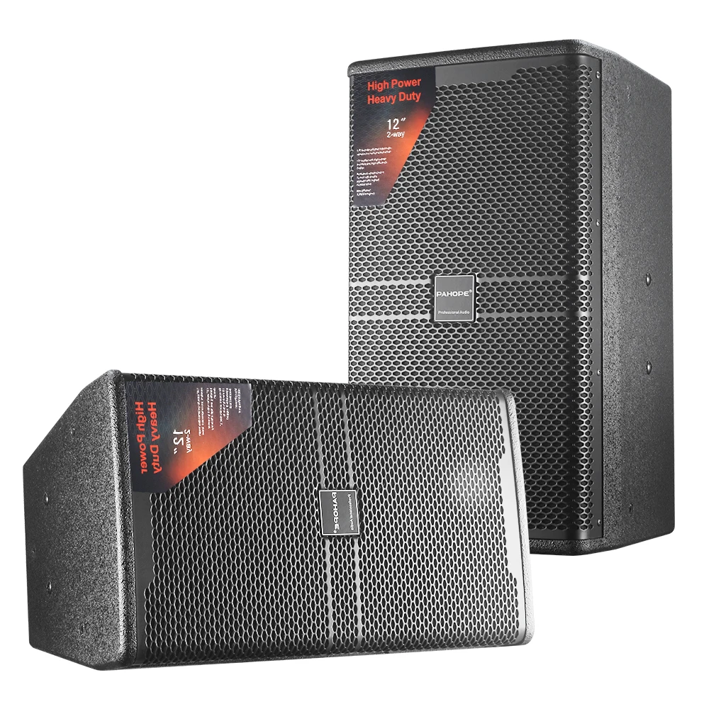 12-inch Professional  400W Karaoke Speakers for Conference Presentation Stage Performances Audio Speakers