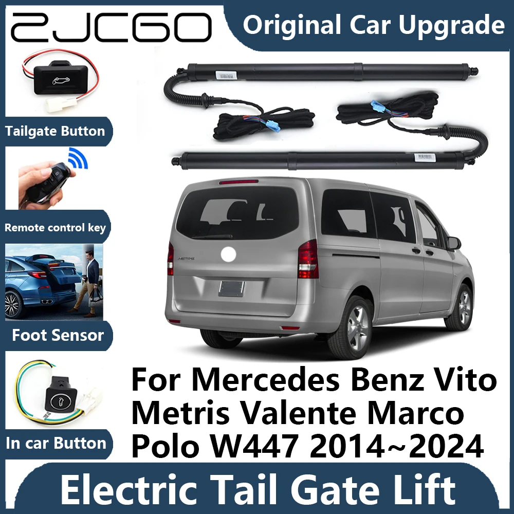 For Mercedes Benz Vito Metris Valente Marco Tailgate Electric Tail Gate Lift Prop Support Vehicle Power Rear Door Liftgate Strut