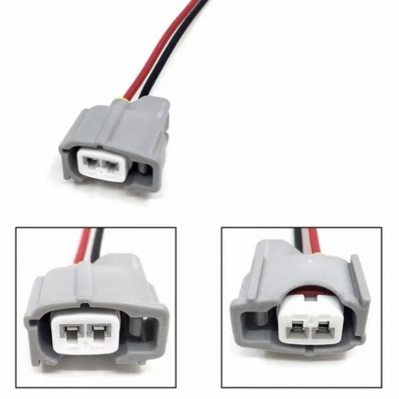 1 шт. для DENSO 2-контактный дизельный разъем для подключения провода Common Rail