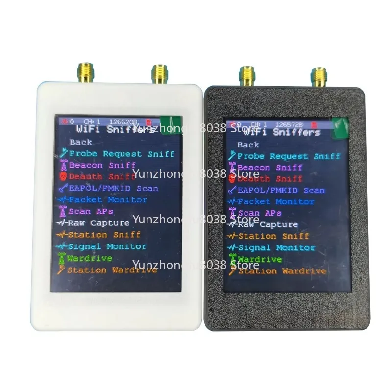 ESP32 2.8-inch Mar-x-Auder Device Wireless Bluetooth Offensive and Defensive Tool, Supports Secure and Reliable Wireless