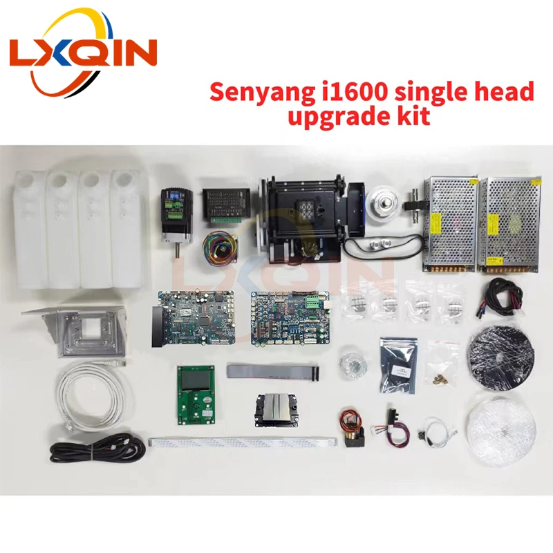 

LXQIN DX5/DX7 convert to i1600 single head printer upgrade board kit for Water based/ Eco solvent printer