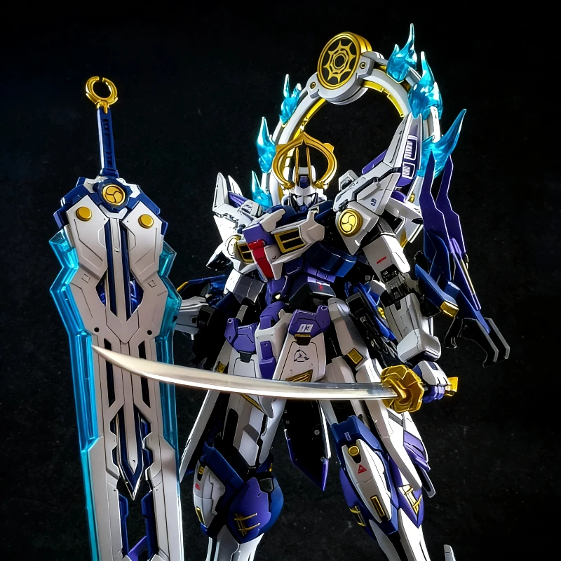 Cang-Toys 1/100 حرب الله Susan - مراجعة Model Kit Susanoo وسعره