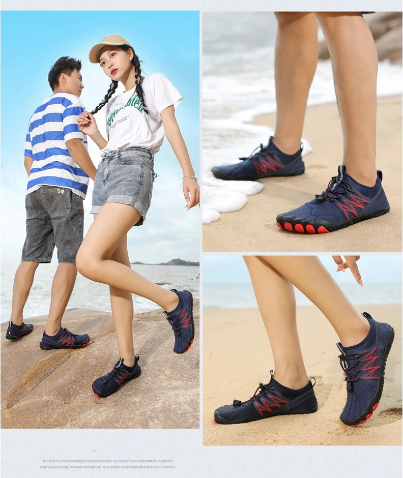 EOCENE Schnelltrocknende Schwimm-, Strand-, Wading-, Fitness-, Kajak-, Fahrrad-, Angel-, Sport-, Aqua-, Outdoor-Wasserschuhe, Freizeit-, Gym- und Surfschuhe – Detail 34