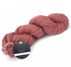 100g Hank 100% Tibetan Yak Hand knitting Crochet Yarn Worsted Yarn Soft Colored DIY Medium Thick Hand-knitted Sweater Scarf